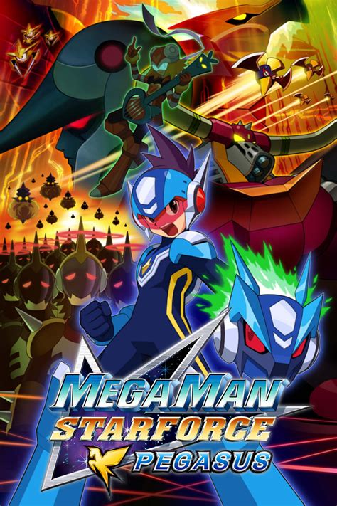 Mega Man Star Force (video game) .
